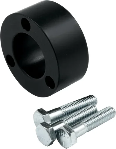 Vista 3 de Allstar Performance ALL52316 Extensión de volante de aluminio anodizado negro de 2 pulgadas