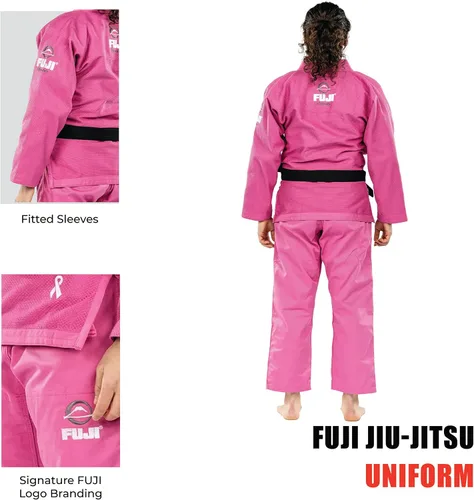 Vista 6 de FUJI All-Around Brazilian Style Jiu Jitsu Uniform