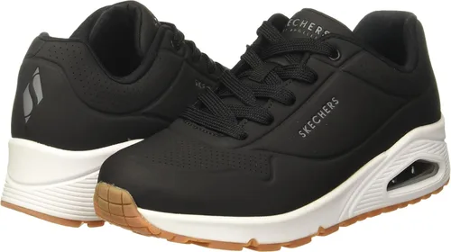Vista 7 de Skechers Women's Uno-Stand on Air Sneaker
