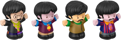 Vista 3 de Fisher Price The Beatles Yellow Submarine de Little People GJD61