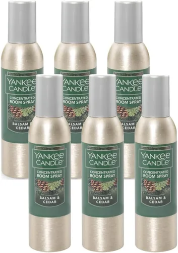 Vista 19 de Yankee Candle Ambientador Concentrado en Aerosol para Habitaciones, Eliminador de Olores para el Hogar, Baño, Manzana y Calabaza, 1.5 Oz