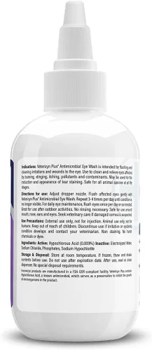 Vista 5 de Vetericyn Plus All Animal Eye Wash (3 unidades)