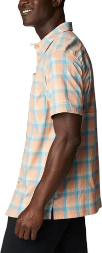 Vista 83 de Columbia - Camisa Super Slack Tide Camp de manga corta para hombre