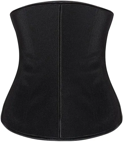 Vista 2 de YIANNA Underbust Corsé deportivo modelador de figura de látex para mujer