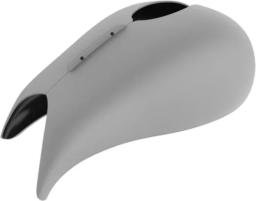 Vista 44 de Cubierta de tanque de combustible estirada para motocicleta Harley, cubiertas de tanque de 1 galón, protectores de combustible. Compatible