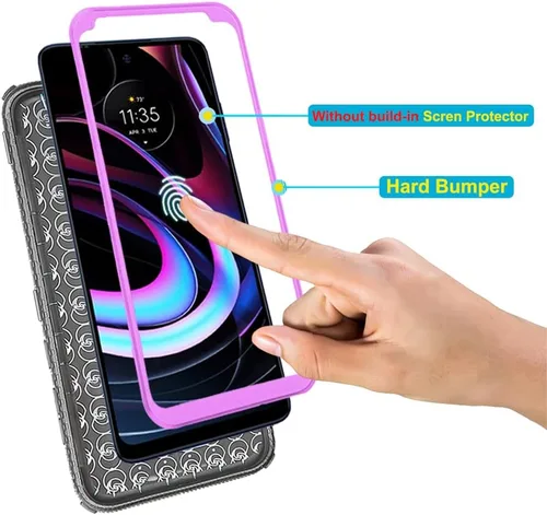 Vista 3 de Asuwish Funda de teléfono para Samsung Galaxy A51 4G, híbrida, resistente, a prueba de caídas, a prueba de caídas, protección de cuerpo completo