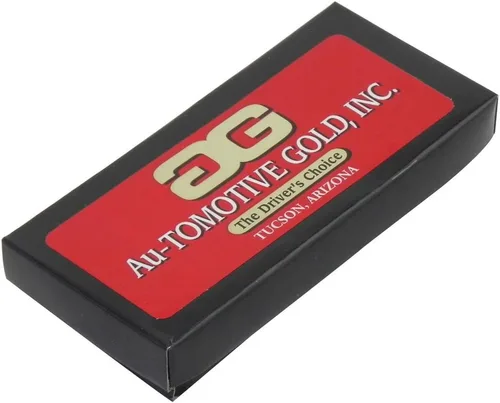 Vista 4 de AU-TOMOTIVE GOLD Llavero de cuero rectangular de fibra de carbono para Ford Mustang (negro), Negro -, Moderno