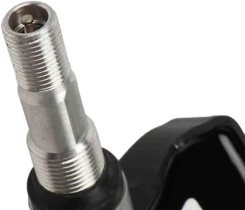 Vista 3 de Sensor del sistema de monitoreo de presión de llantas (TPMS) ACDelco 25774006, color negro, repuesto original GM