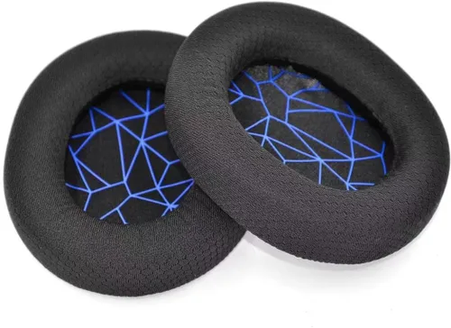 Vista 2 de LZYDD Almohadillas de tela para auriculares inalámbricos SteelSeries Arctis 1 3 5 7 Pro