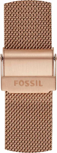 Vista 2 de Fossil Correa de reloj intercambiable de acero inoxidable, Moderno