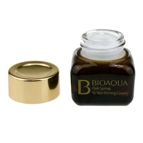 Vista 3 de BIOAQUA Reparación nocturna Piel Delicada Alrededor De Los Ojos Cristal Reafirmante Crema De Apretación Nutritiva Hidratante Brillo
