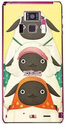 Vista 241 de Yanan Machiko Series Machiko Family Pink (Clear) / for iPhone SE/5s/docomo