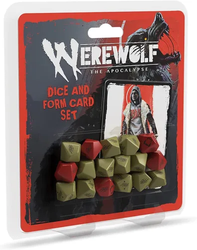 Vista 3 de Renegade Game Studios Werewolf: The Apocalypse 5ª edición Juego de dados