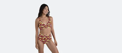 Vista 4 de MeUndies Bralette para mujer Bralette largo FeelFree Ropa interior cómoda para mujer Sin aros