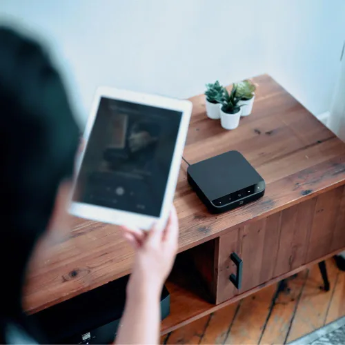 Vista 8 de Bluesound Node Nano Transmisor de Música Inalámbrico de Alta Resolución Multihabitación