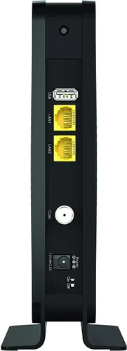 Vista 4 de Empaque de cable de módem 3.0 C3000 y amplificador de señal WiFi de la marca NETGEAR N300 WN2000RPT 200NAS , Negro