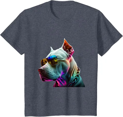 Vista 64 de Dogo Argentino Dogs Dogo Argentinos Camiseta, Negro