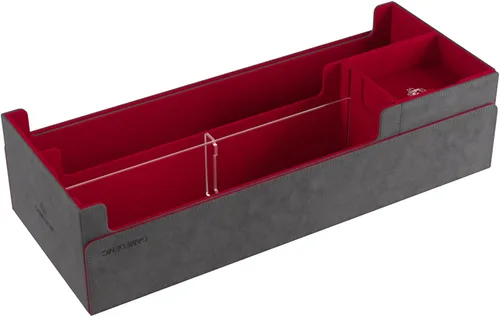 Vista 3 de Cards' Lair Pro 1000+ - Caja convertible para juegos, almacenamiento y organización prémium para jugadores serios, capacidad para tarjetas, cajas
