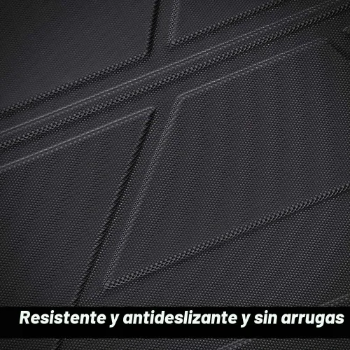 Vista 9 de KUST Alfombrilla de carga para maletero para Ford Explorer 2011-2019, forro de maletero de carga trasera para accesorios Explorer, protección