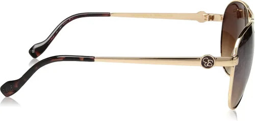 Vista 3 de Jessica Simpson J5596 - Gafas de sol clásicas de aviador para mujer con protección UV400