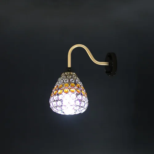 Vista 3 de Angoily Kit de reparación de lámpara de mesa curvada varilla hueca tubo de luz vástago para lámpara de bricolaje