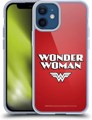 Vista 109 de Head Case Designs Funda de gel suave con licencia oficial de Wonder Woman DC Comics Classic Logos compatible con Apple iPhone 7 Plus/iPhone 8 Plus
