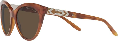 Vista 3 de Ralph Lauren Gafas de sol Rl8195b ojo de gato para mujer