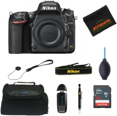 Vista 3 de Nikon D750 cámara DSLR n° 1548 (solo cuerpo) (reacondicionamiento certificado)