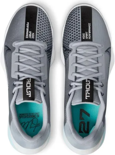 Vista 3 de Nike Force Zoom Trout 7 Pro - Botines de béisbol metálicos para hombre