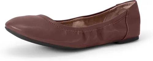 Vista 9 de Amazon Essentials - Zapatos estilo bailarina de ballet para mujer Belice Slip On