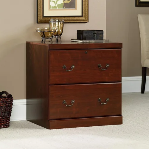 Vista 2 de Sauder Heritage Hill Lateral File, in Classic Cherry finish