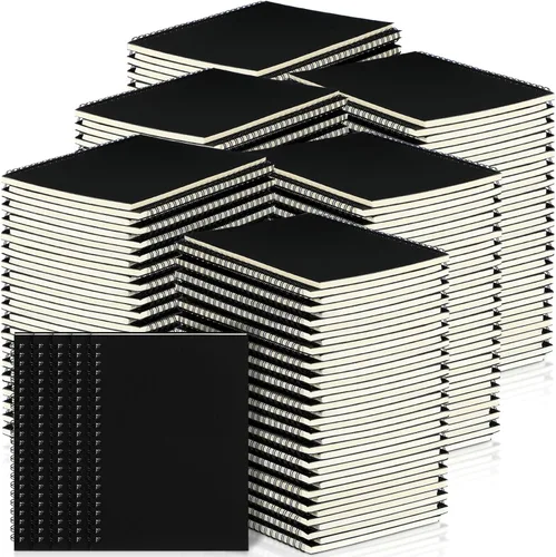Vista 10 de Yahenda Cuaderno de Espiral al Por Mayor A5 Diario Rayado 8.3'' x 5.5'' Papel de Composición para Escritura Bloc de Notas Pequeño Cuaderno
