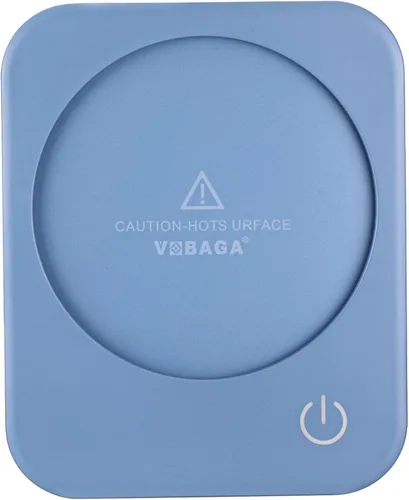 Vista 14 de Vobaga - Calentador de taza de café para el hogar, la oficina, el escritorio, se apaga automáticamente después de 4 horas. Placa calentadora de taza