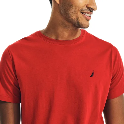 Vista 4 de Nautica Conjunto de pijama de franela para hombre