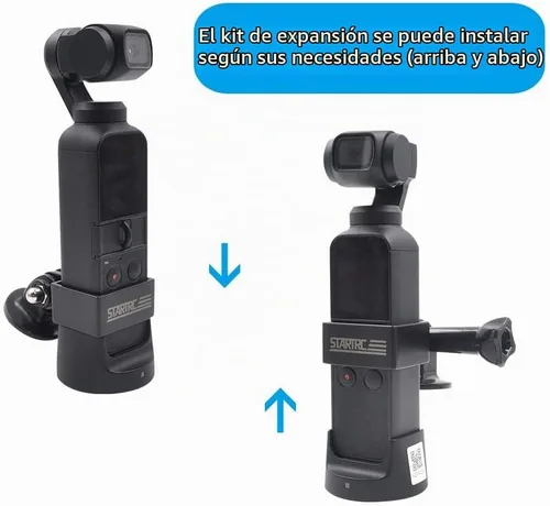Vista 7 de GoolRC Kit de adaptador de soporte de montaje para cámara DJI OSMO Accesorios de cámara de bolsillo