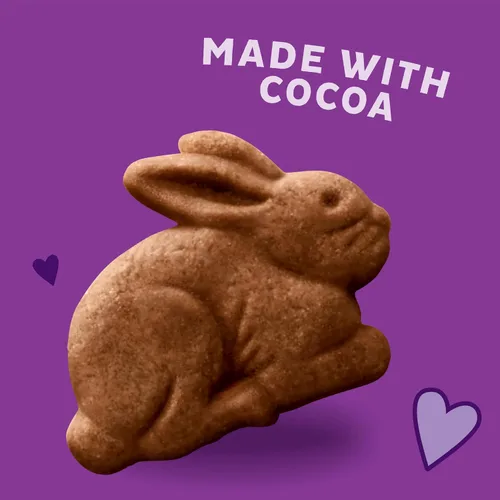 Vista 3 de Annie's Organic Chocolate Bunny Graham Snacks, 7.5 onzas