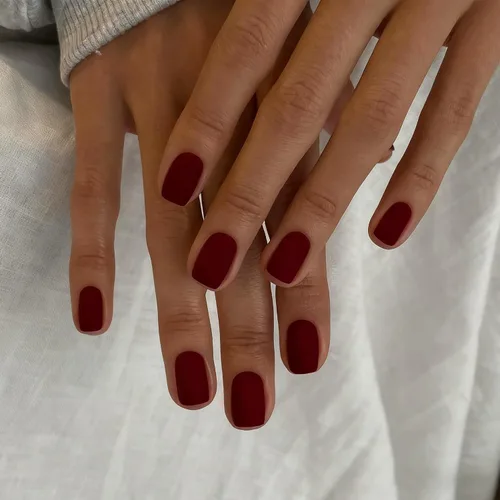 Vista 45 de Uñas postizas a presión color rosa bebé con forma de almendra, 48 piezas, uñas postizas gruesas neutras para mujeres, uñas de almendra medianas a