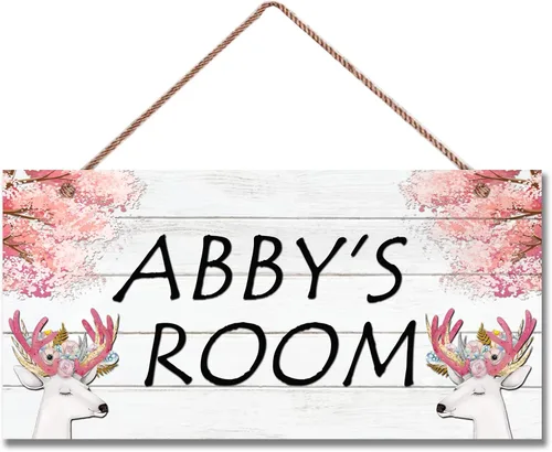 Vista 14 de Letrero personalizado, letrero mágico de unicornio, unicornio arcoíris para habitación de niños, decoración de pared con nombre personalizado
