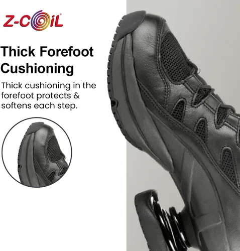 Vista 5 de Z-CoiL Calzado Freedom para aliviar el dolor para hombre, bobina abierta