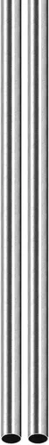 Vista 36 de DTGN Tubo de acero inoxidable 304 de 0.118 in x 0.008 in x 9.843 in (ODxWall TxL) - Paquete de 2 - Bueno para equipos de maquinaria - Tubería