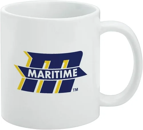 Vista 419 de Abilene Christian Wildcat Taza de café de cerámica, tazas de regalo novedosas para café, té y bebidas calientes, 11 onzas, color blanco