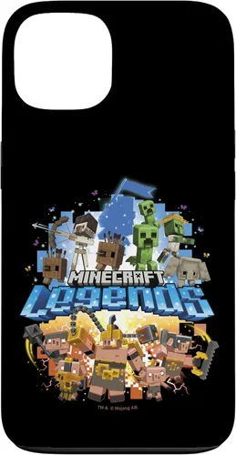 Vista 7 de Minecraft Legends Dual Army Epic Poster - Funda para iPhone 17