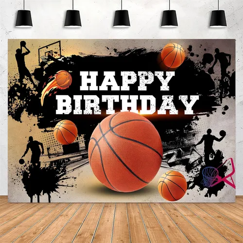 Vista 16 de Telón de fondo fotográfico de baloncesto de 5x3 pies, tapiz de pared deportivo, fondo de fotografía de zapatillas con rayas blancas y negras