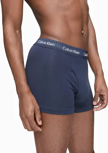 Vista 4 de Calvin Klein Tronco elástico de algodón para hombre, paquete de 5