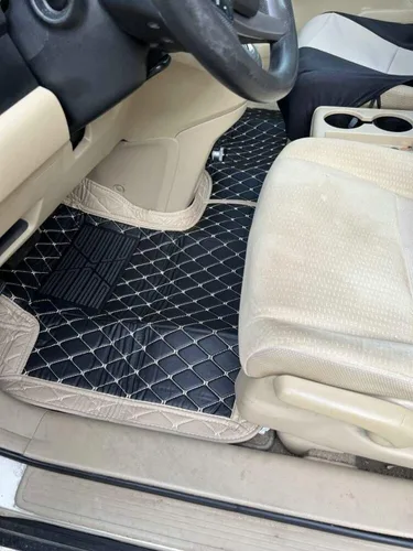 Vista 3 de Alfombrillas de cuero de lujo personalizadas para todo tipo de clima, para el 99 % de los sedán, SUV, automóvil deportivo, para hombres y mujeres