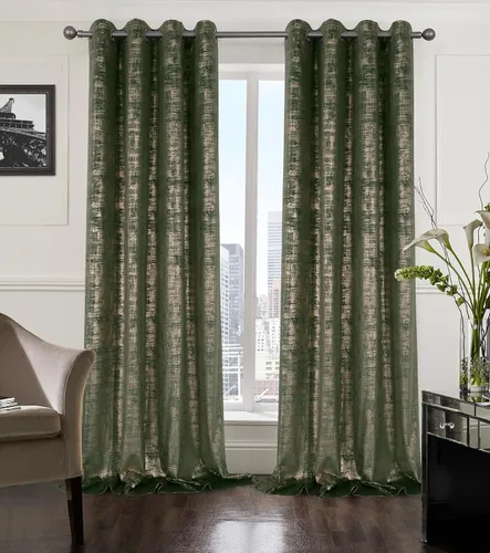 Vista 22 de always4u Cortinas de terciopelo suave 100% opacas para dormitorio, sala de estar, ahorro de energía térmica, 84 pulgadas de largo, cortinas de lujo