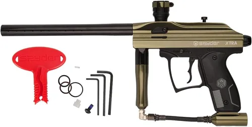 Vista 4 de Kingman Spyder Xtra - Pistola de paintball semiautomática