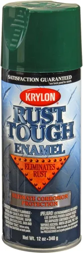 Vista 10 de Krylon 'Rust Tough' Esmalte preventivo anti-corrosión , almendra