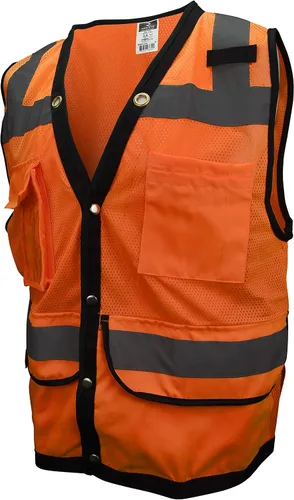 Vista 5 de Radians SV59-2ZGD-2X Chaleco de seguridad industrial