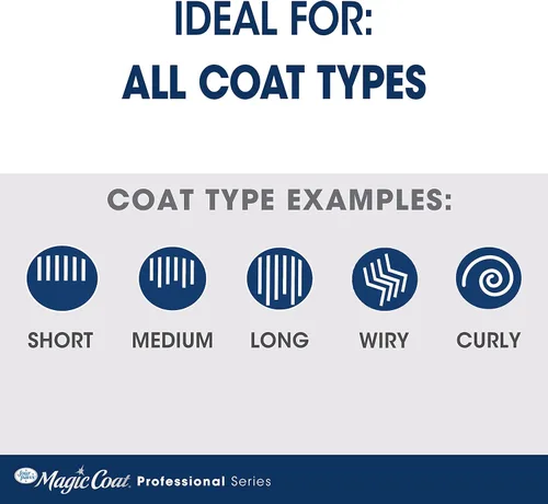 Vista 4 de Four Paws Magic Coat Professional Series - Cepillos de aseo para perros y gatos, cortadoras de uñas, cepillos para perros y gatos
